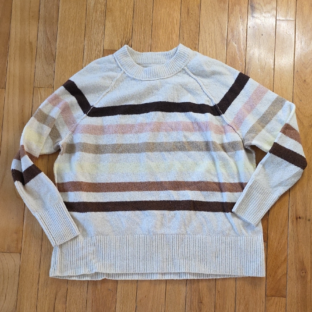 Aerie Multicolor Striped Sweater